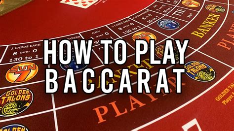 how to beat baccarat|How to Win Baccarat: 10 Steps (with Pictures) .